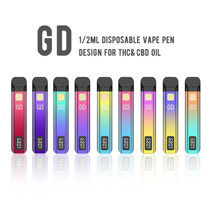 1ml ASM-GD | Empty Disposable Vape Pen