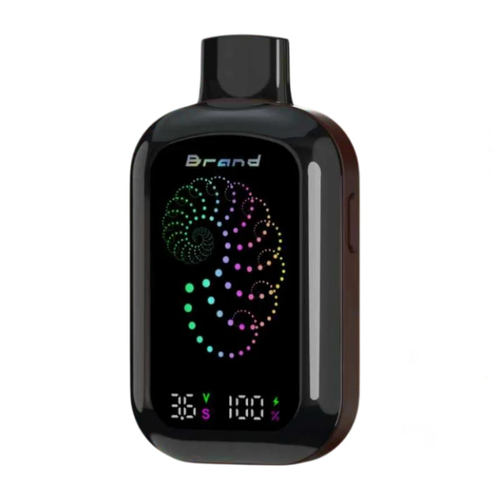 AIO ühekordselt kasutatav ekraaniga vape