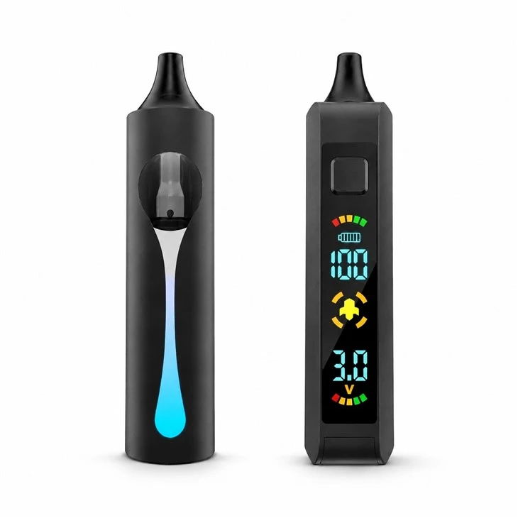 Ühekordselt kasutatav keraamiline vape