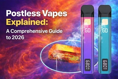 Ultimate Guide to Postless Vapes: kõik, mida pead teadma