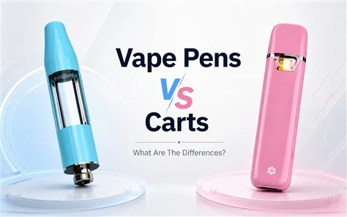 Vape pliiatsid vs ostukorvi: millised on erinevused?
