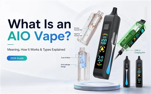Mis on aio vape? Teie ülim juhend kõik-ühes vapinguseadmetele