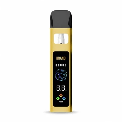 Nutika ekraaniga ühekordne vape