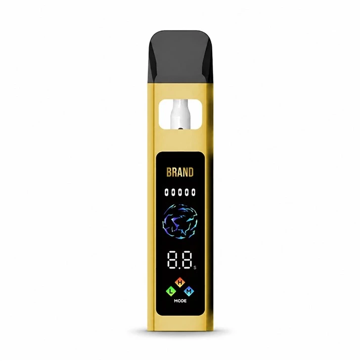 Nutika ekraaniga ühekordne vape
